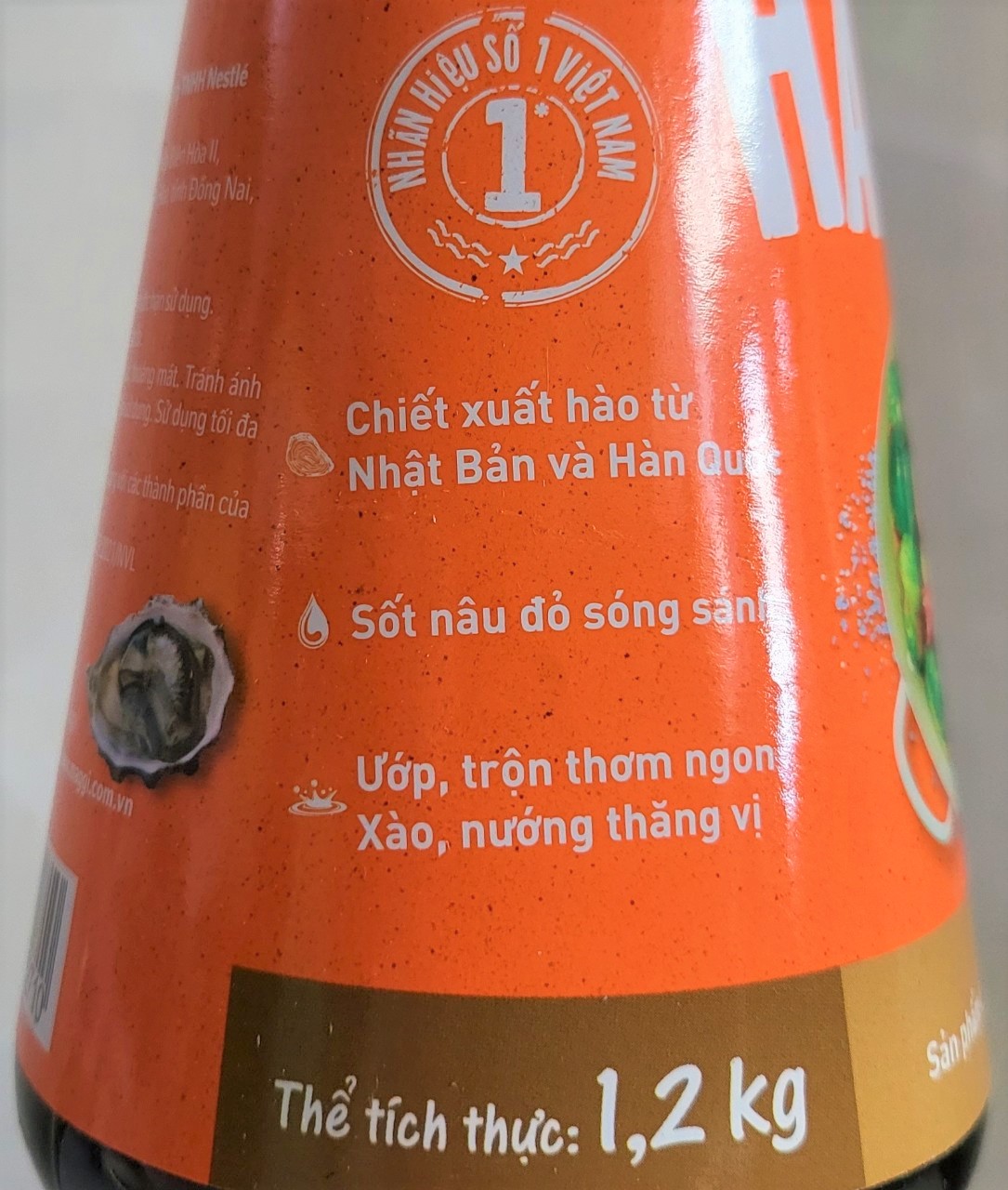 [CHAI LỚN 1.2 Kg] DẦU HÀO [VN] MAGGI Oyster Sauce