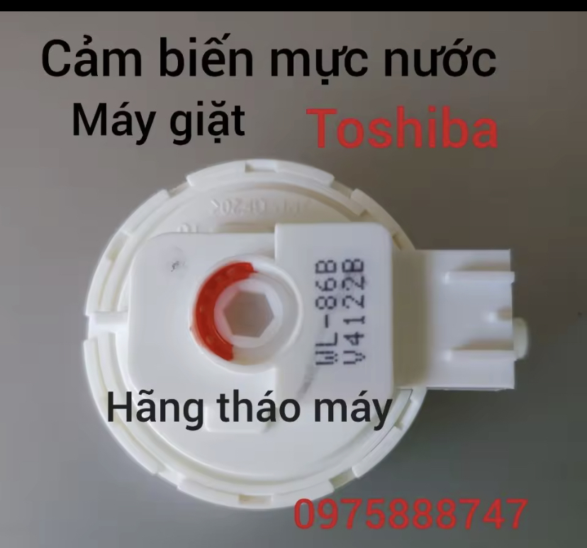 Cảm biến mực nước máy giặt Toshiba