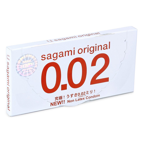[HCM]Bao cao su Sagami Original 002 - Siêu mỏng - Hộp 2 chiếc