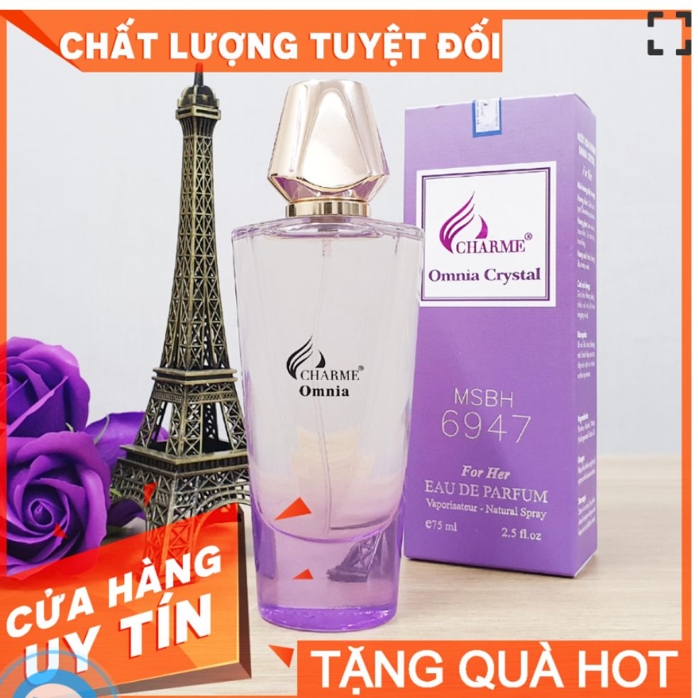[HCM]NƯỚC HOA NỮ OMNIA 35ML mới + quà
