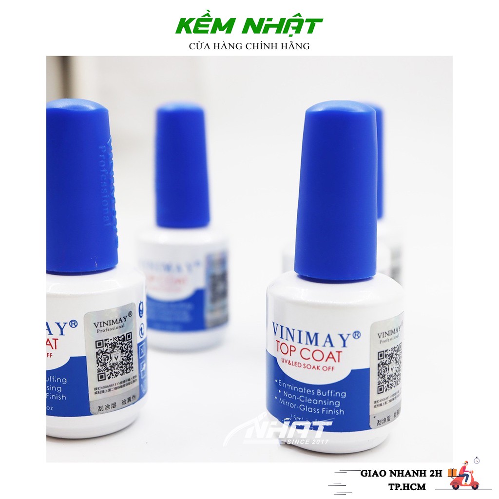 Sơn Top Gel, Top Bóng Vinimay