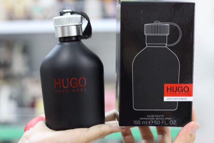 [HCM]Nước hoa nam Hugo ĐEN 100ML