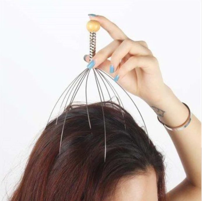 Cây matxa đầu thư giãn bạch tuộc h228