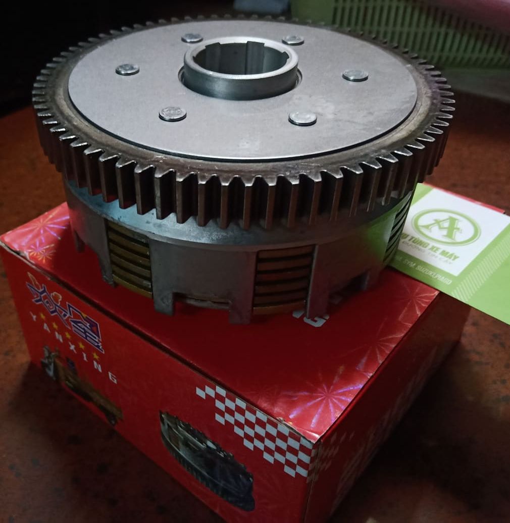 Bộ nồi 6 lá xe ba bánh ( lá 12cm )