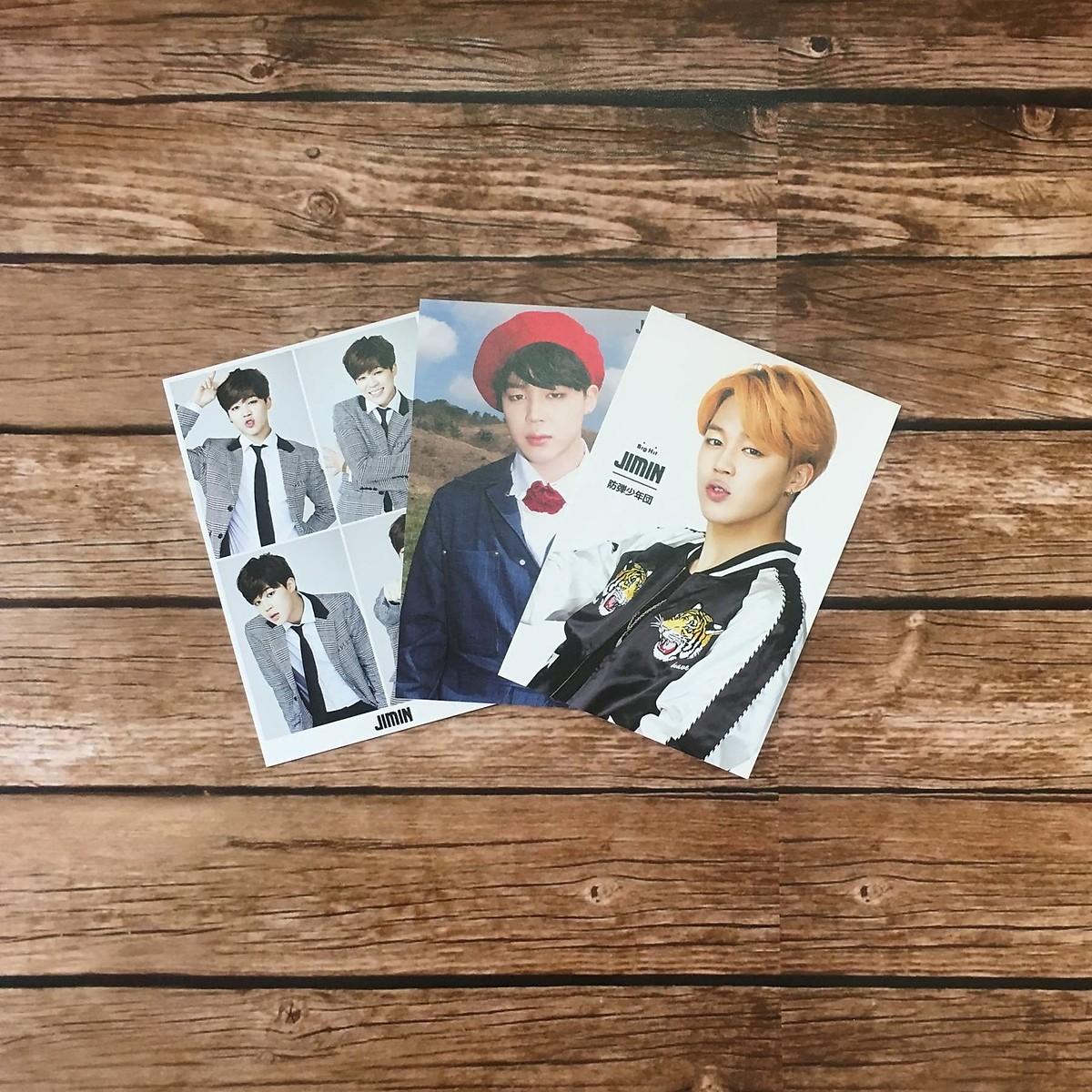 Bộ postcard siêu yêu của oppa JIMIN BTS