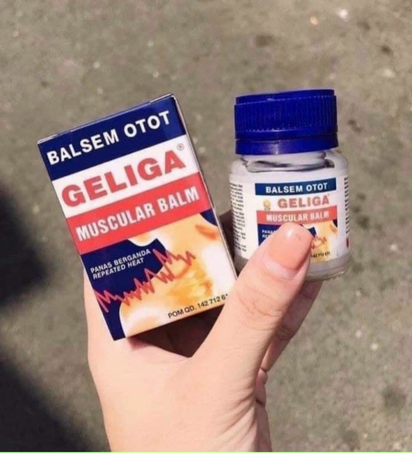 DẦU CÙ LÀ LỬA GELIGA 40G