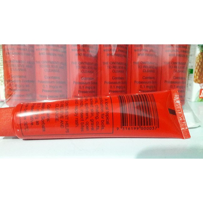 [HCM]Kem đa năng Úc Lucas Papaw Ointment 25g