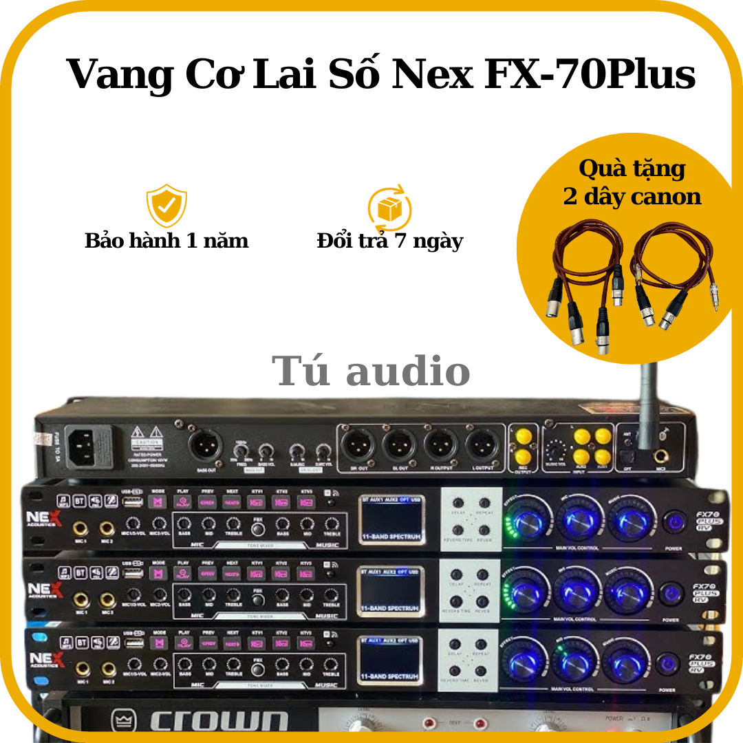 VANG CƠ NEX FX70 PLUS BẢN 2023 REVERB
