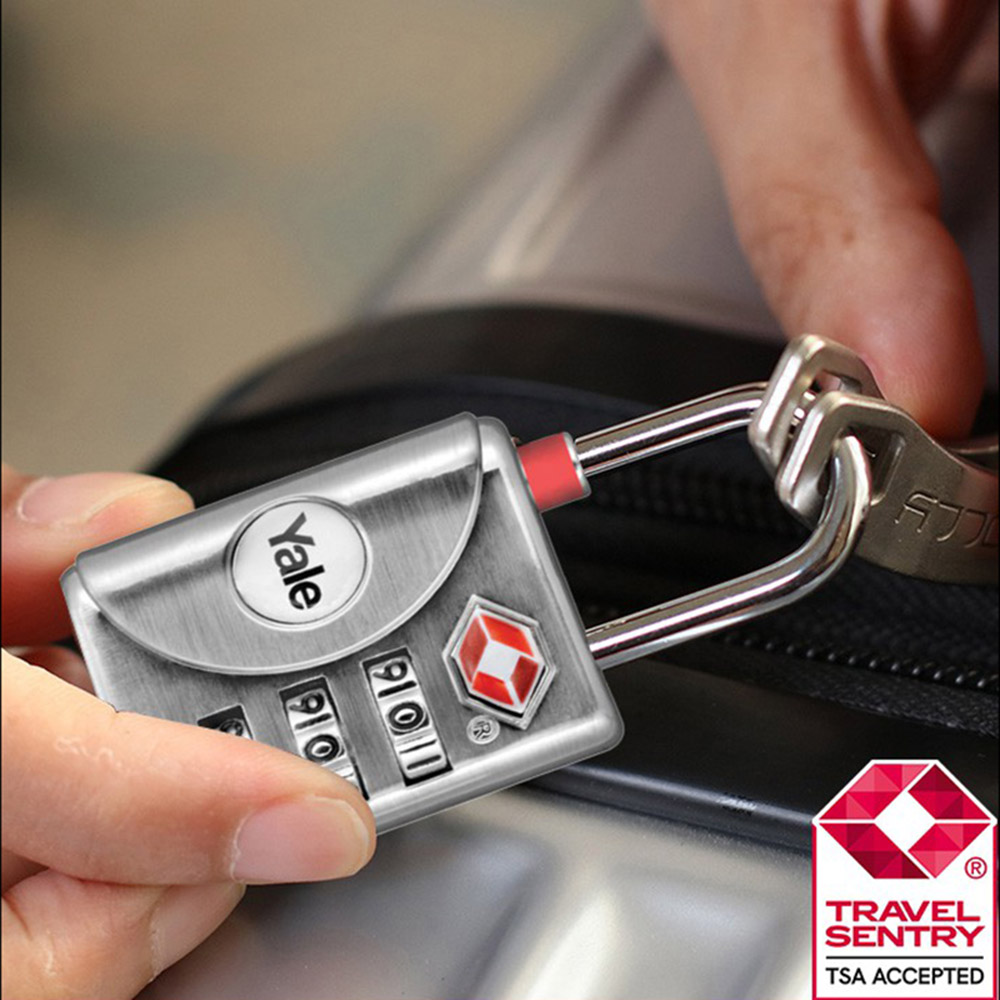 Ổ khóa số Yale YTP1/32/119/1 rộng 32mm - Khóa hành lý - MITISHOP