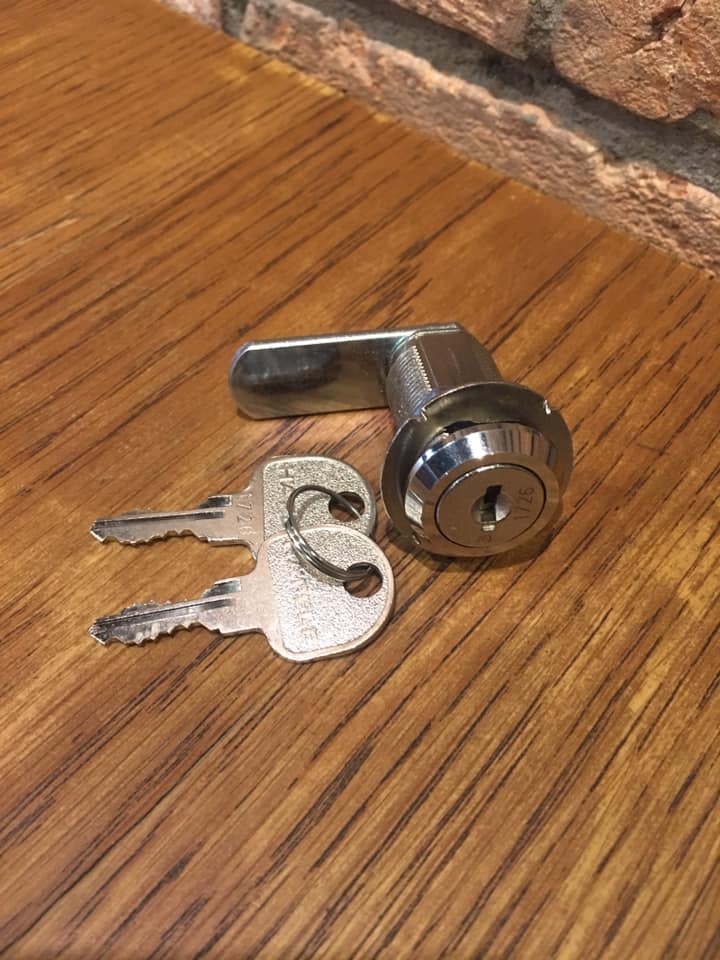 Khóa tủ locker Hafele 30mm
