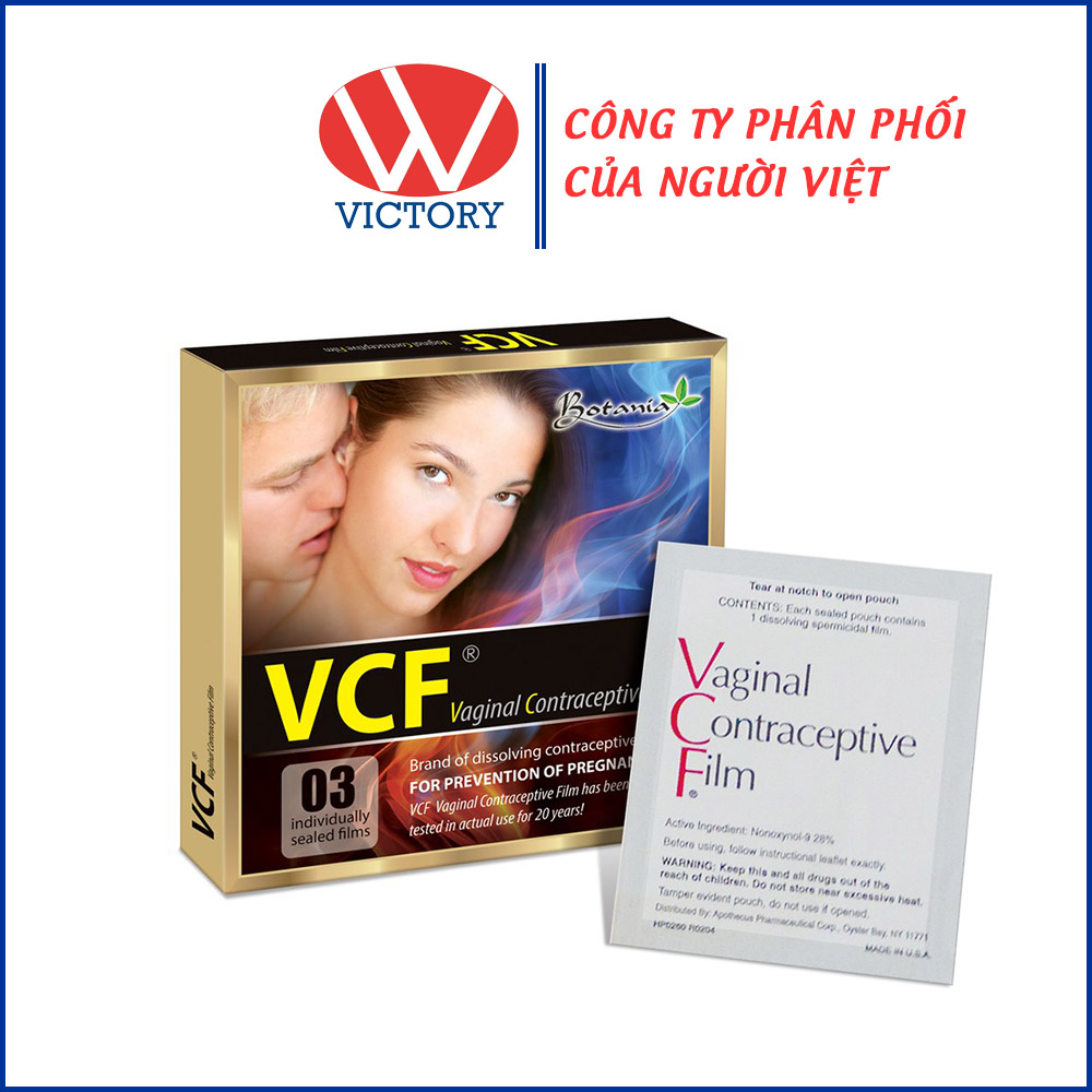 Màng phim bảo vệ sức khỏe vcf - nhập khẩu từ mỹ
