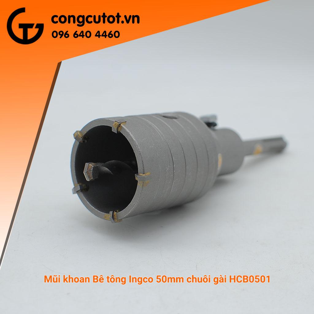 Mũi khoan lỗ Ingco HCB0501 50mm