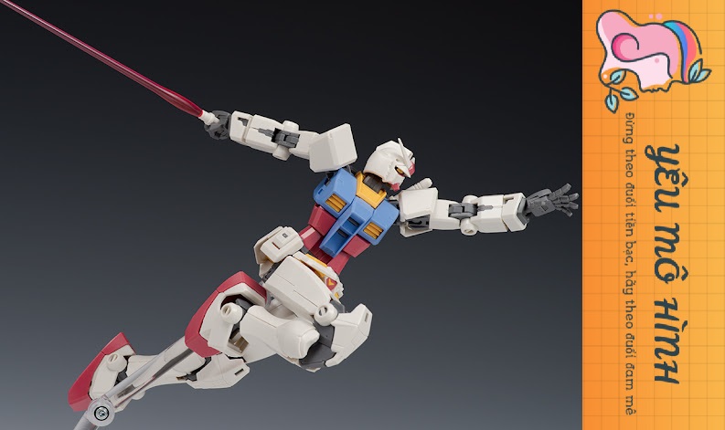 [Cụ tổ] Mô hình Gundam HG RX-78-2 Beyond Global