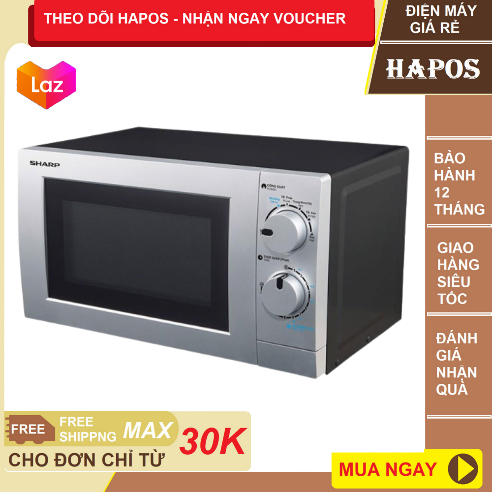 Lò vi sóng Sharp R-209VN 20l