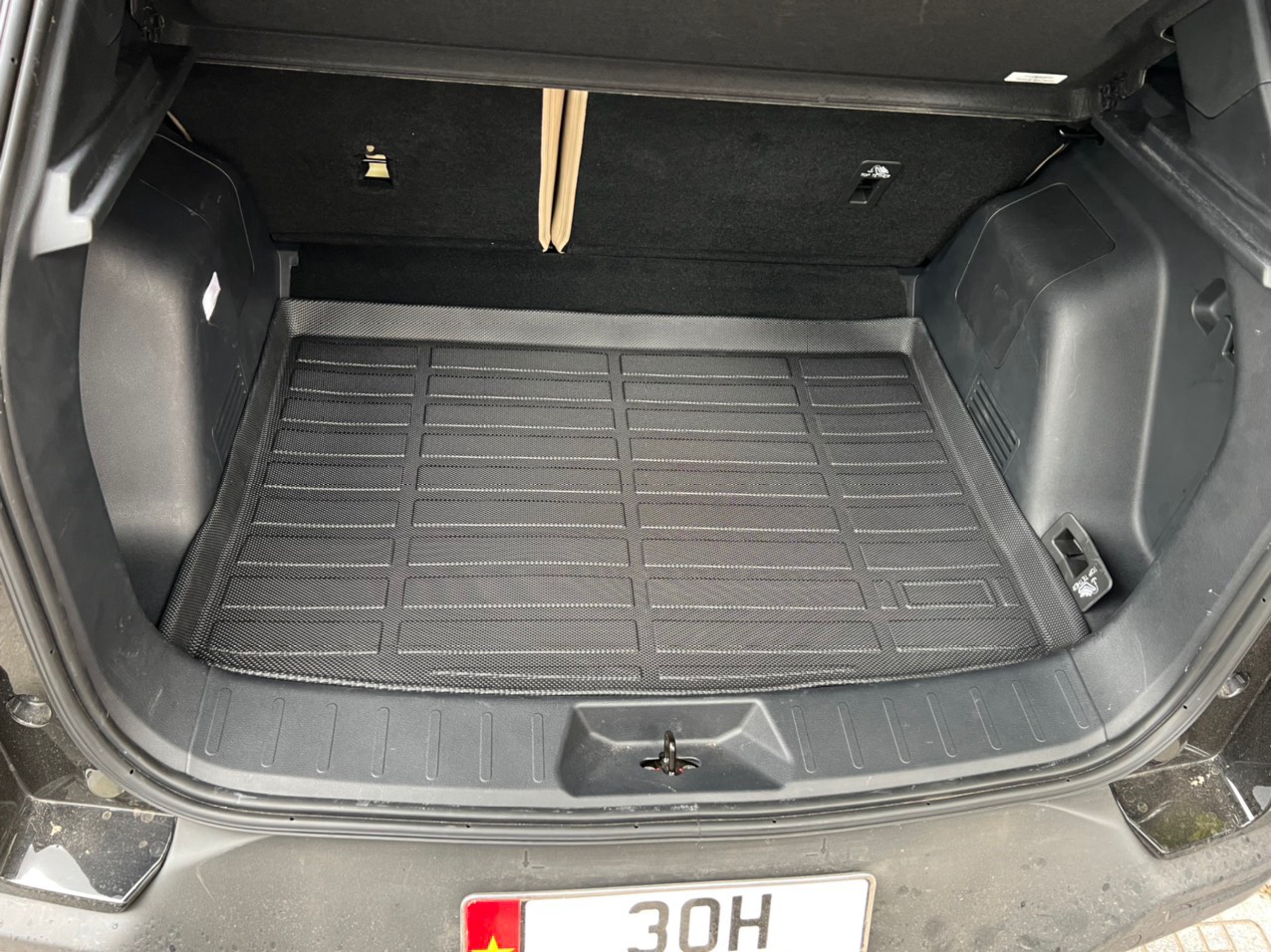 Lót cốp xe vf e34 - thảm lót cốp xe vinfast vf e34