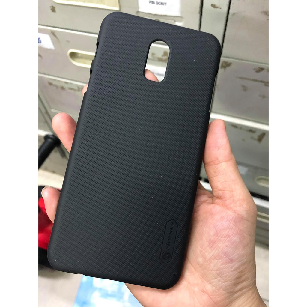 Ốp Lưng Samsung Galaxy J7 Plus Dạng Sần Hiệu Nillkin