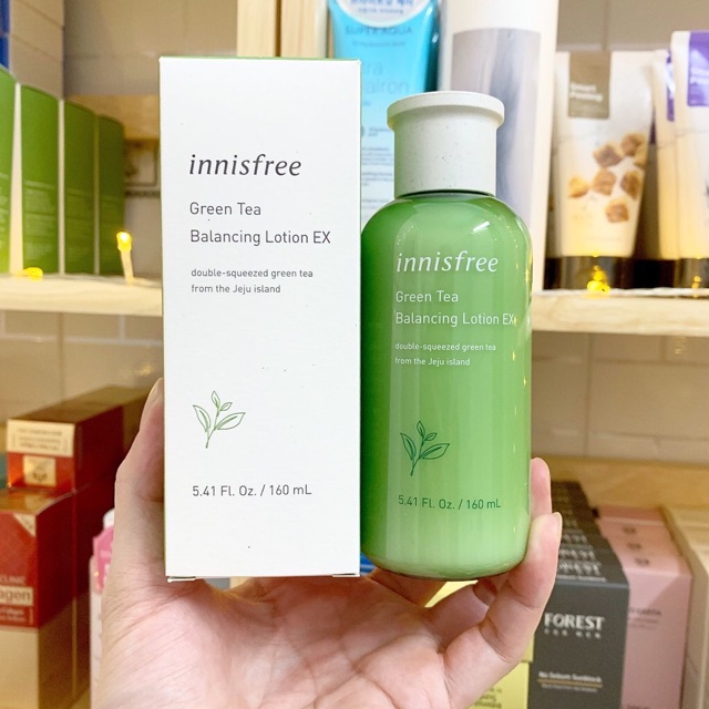 [HCM]Sữa dưỡng trà xanh Innisfree Green Tea Balancing Lotion EX 160ml cam kết sản phẩm đúng mô tả chất lượng đảm bảo