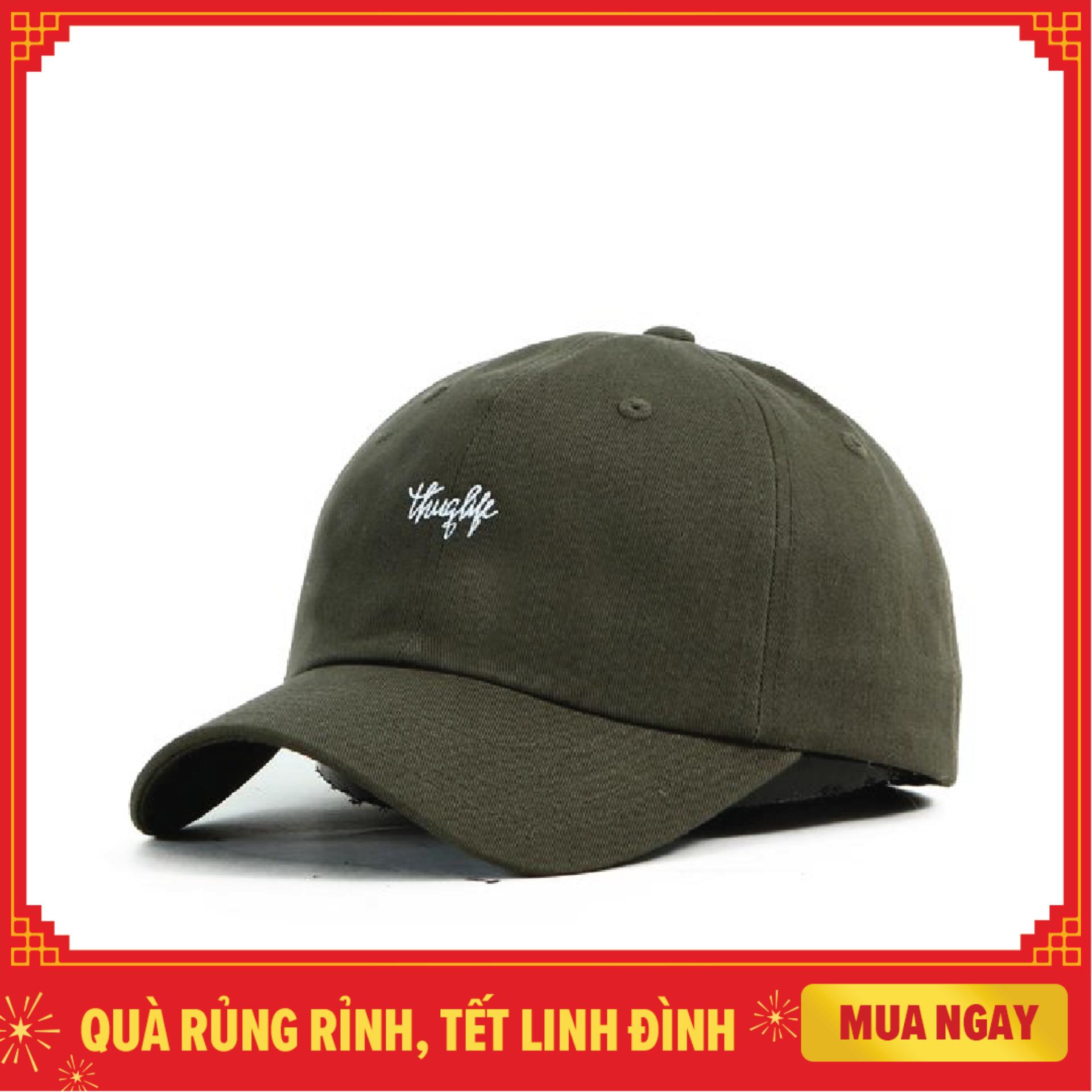 PREMI3R Nón lưỡi trai Hàn Quốc (Dadhat Thuglife)