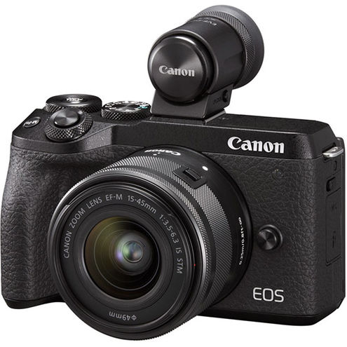 [FreeshipMAX] [HCM][Trả góp 0%]Canon EOS M6 Mark II + 15-45mm LBM