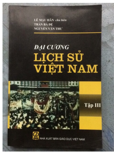 Đại cương Lịch sử Việt Nam Tập 3