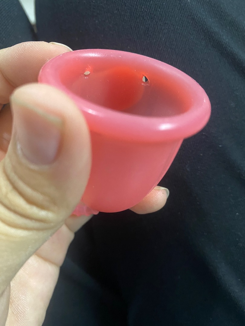 (Tặng Cốc tiệt trùng cao cấp, Túi giấy) Cốc Sibell cup hàng nhập khẩu từ Pháp, có 2 size, tem mác đầy đủ