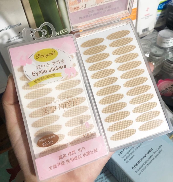 Kích mí lưới da Keli 120 cặp - Lavila_Beauty