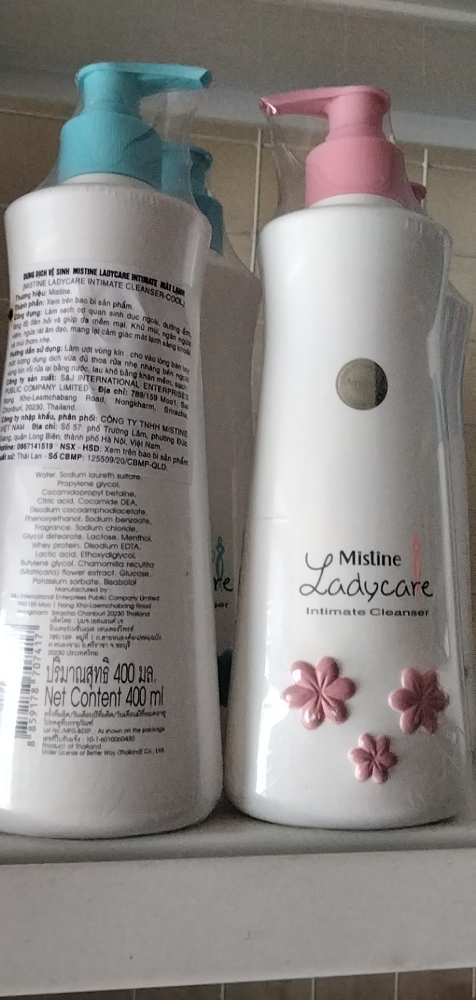 DUNG DỊCH VỆ SINH MISTINE 400ML – THÁI LAN