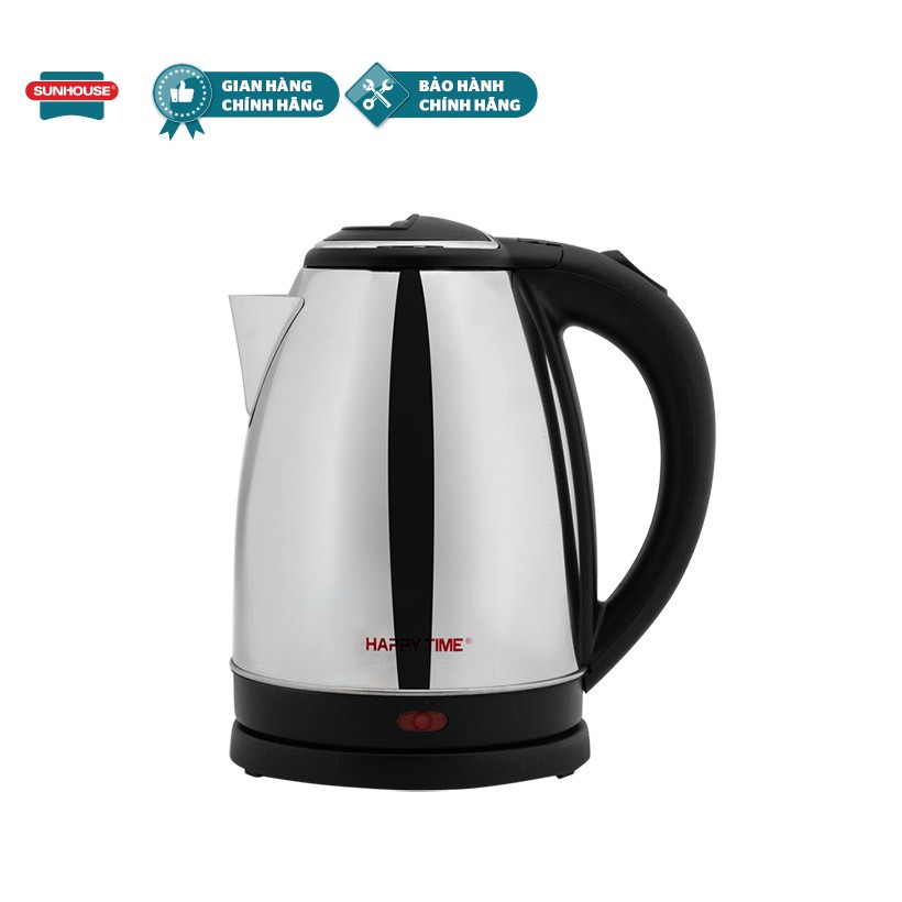 Ấm siêu tốc Inox 1.5L Happy Time HTD1055