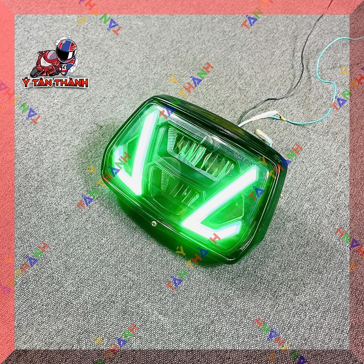 Pha đèn Dream 2 tầng EX5 Protaper MS46