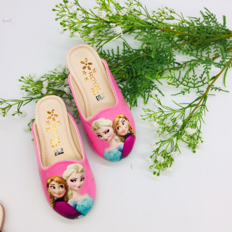 Sục Elsa 3D Da Mềm Siêu Dễ Thương Cho Bé Gái