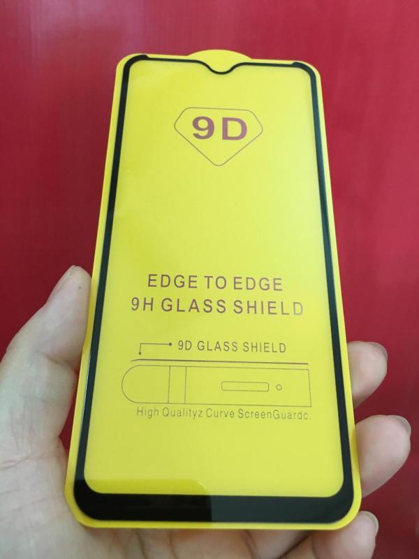 Kính cường lực 9D Xiaomi Redmi Note 8 full màn siêu cứng hạn chế vân tay