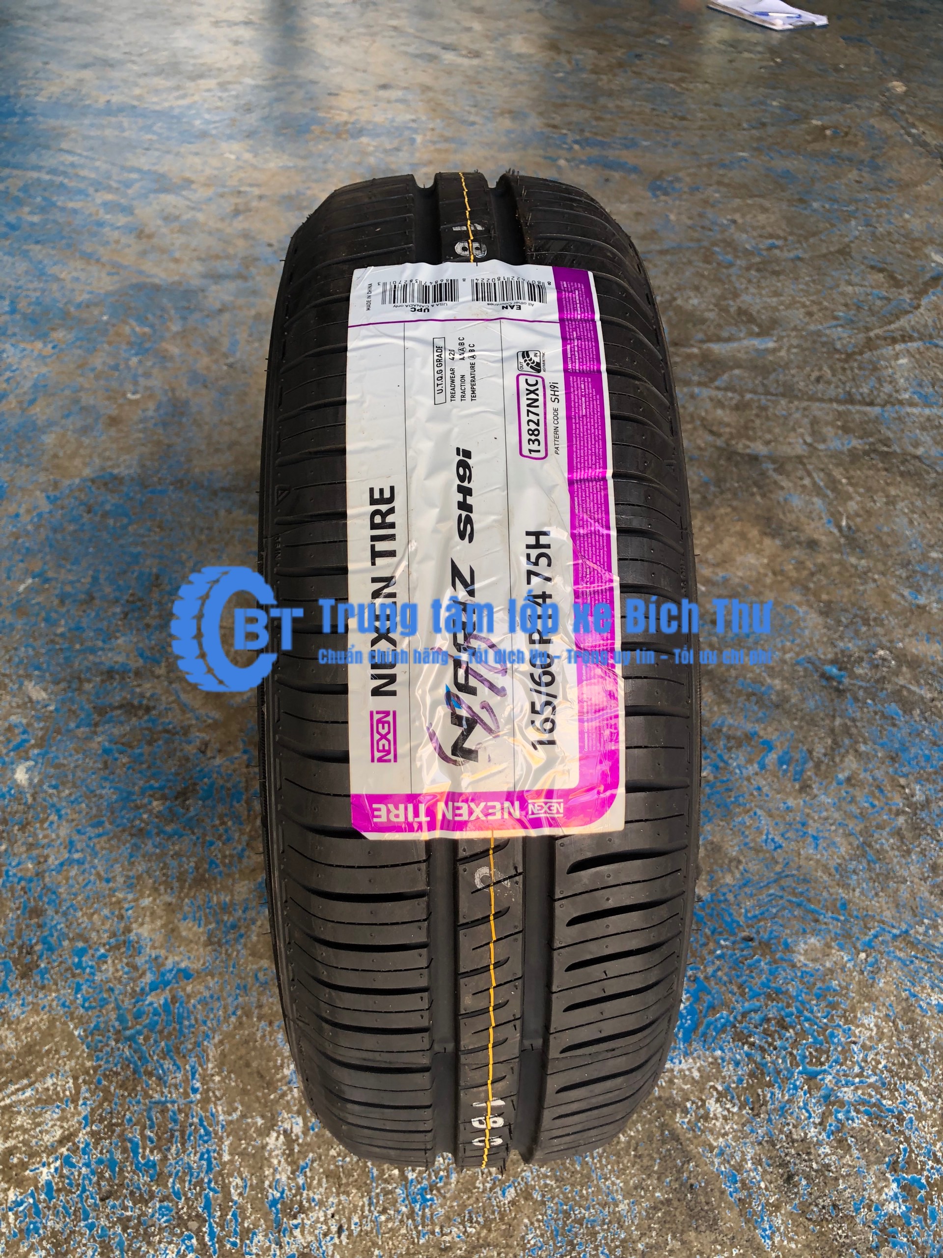 Lốp nexen 165/60R14