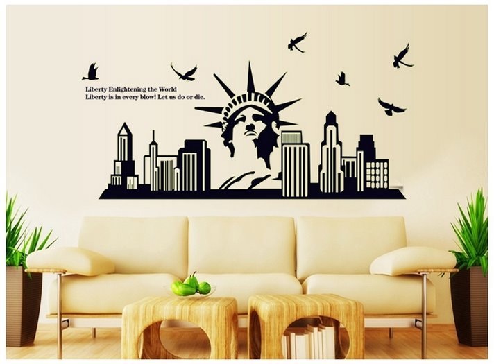 Newyour luminous wall decal Binbin pk94