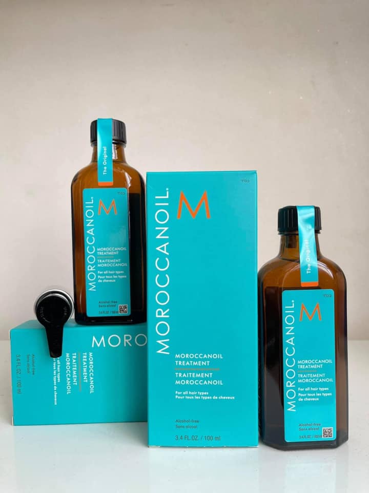 Tinh dầu dưỡng tóc Moroccanoil Treatment Original 100ml