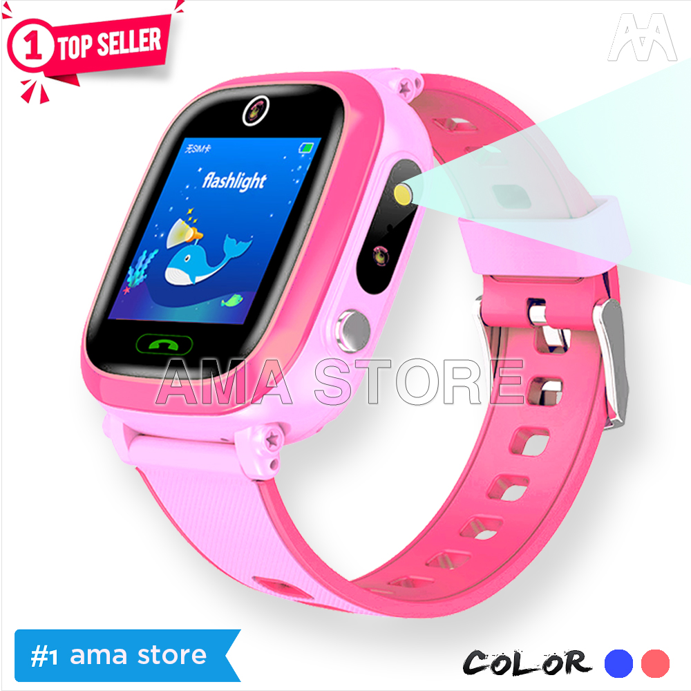 Children’s Smart Watch Video Calling Waterproof Wifi Positioning Model Ama Watch Y36 Imported Goods