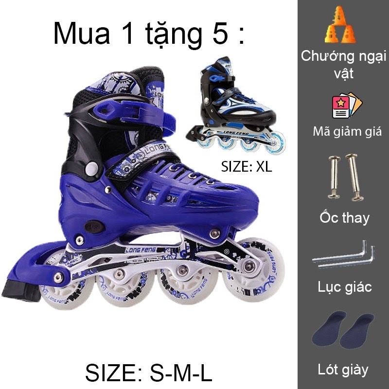 Giày patin Longfeng 907
