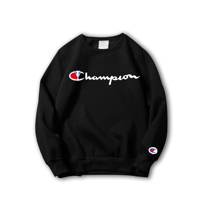 SET ÁO ĐÔI SWEATER CHAMPION NAM NỮ ĐẦY CÁ TÍNH
