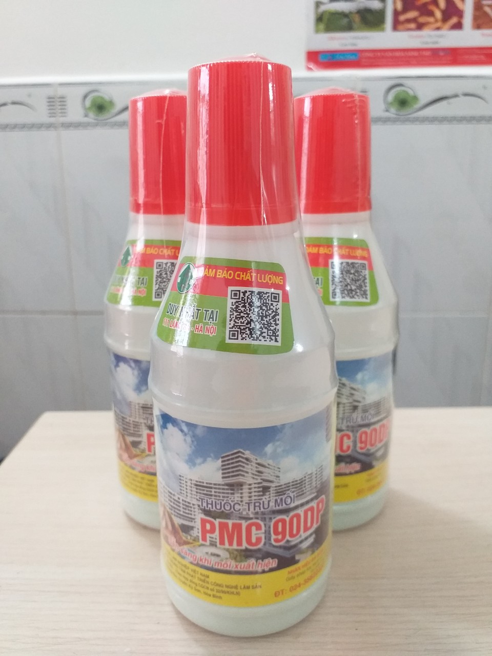 [HCM]Thuốc trừ mối PMC 90 chính hãng