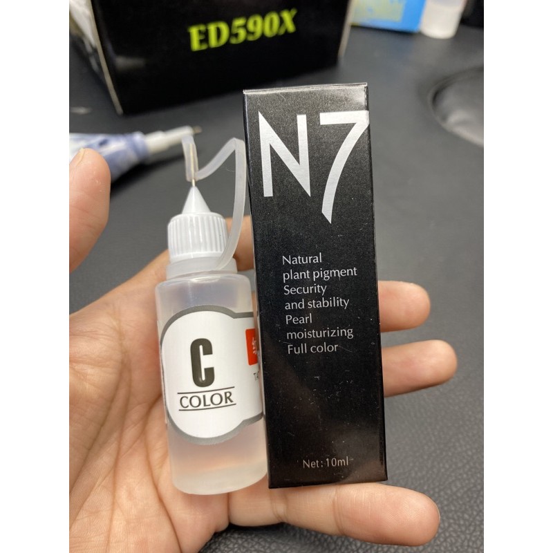 Dầu tra máy phun xăm N7