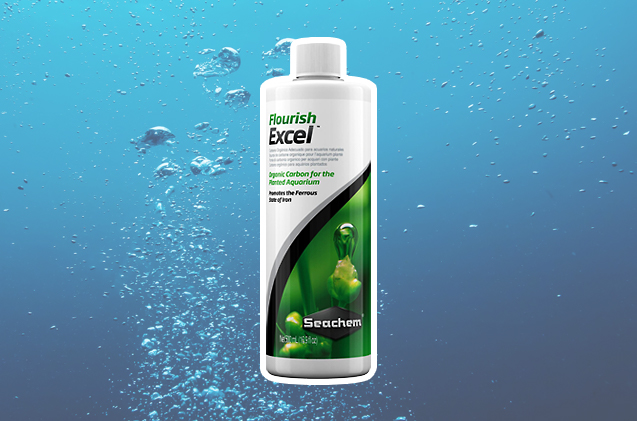 Seachem flourish excel 100ml - phân nước bổ sung co2 cao cấp diệt rêu hại - hàng công ty