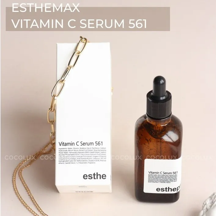 Tinh Chất Trắng Da, Chống Lão Hóa Serum Vitamin C 561 Esthemax / Esthepro 100ml