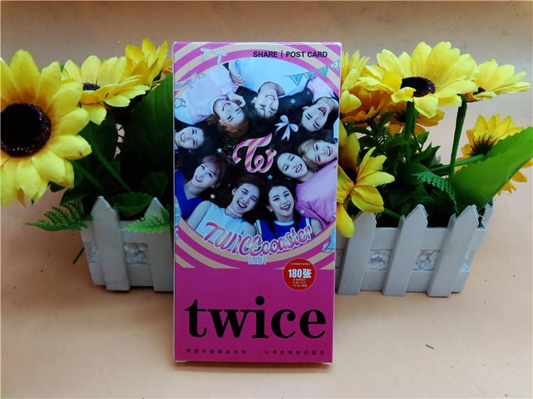 POST CARD TWICE