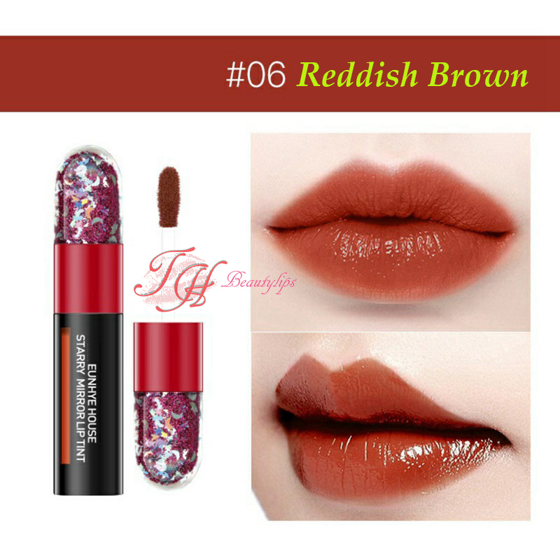 Eureye House glitter liquid lipstick cream