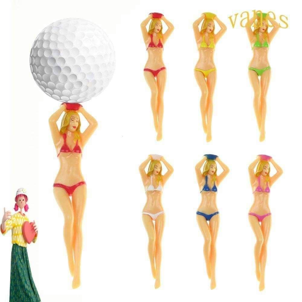 te golf, que đỡ bóng golf. tee golf hàng đẹp