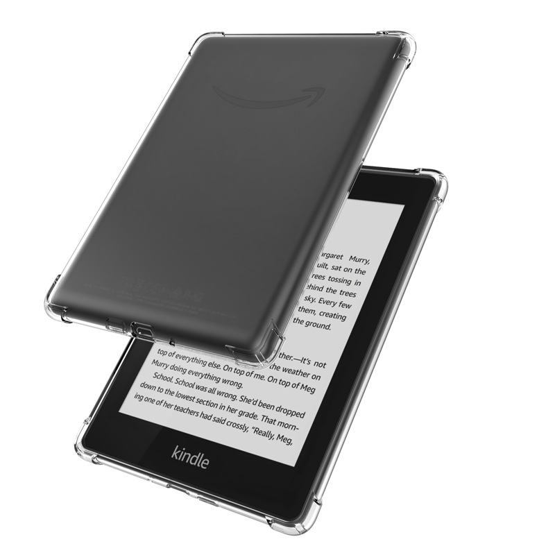 Ốp Lưng Silicone Mềm Paperwhite 1/2/3/4/5, Kindle 2022/Kindle 2024, Basic 2019/2020, Oasis 2/3