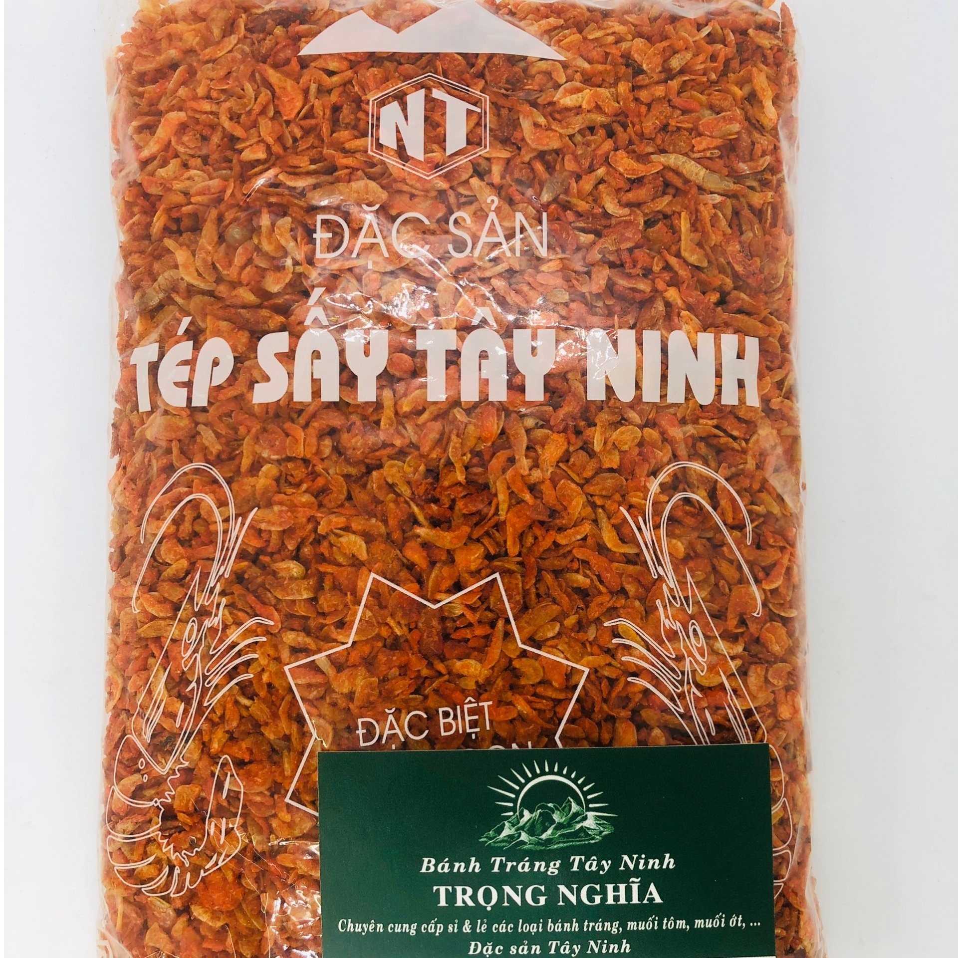 Bịch 500Gram Ruốc Sấy Loại Đại Tây Ninh