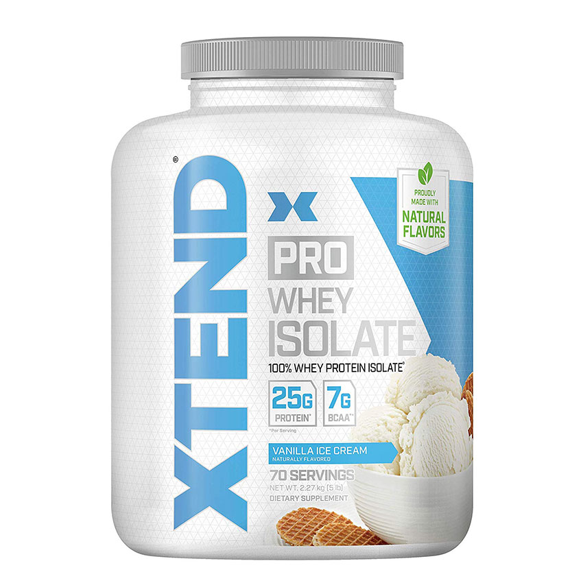Sữa Bột Hỗ Trợ Xây Dựng Cơ Bắp Xtend Proteins 5lbs