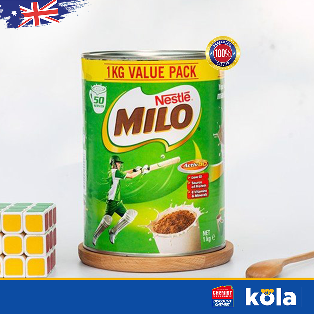 Sữa bột Milo Úc Nestle Milo 1kg (LZD2)