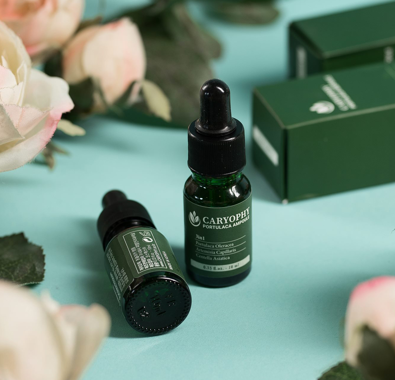 Tinh Chất Dưỡng Da Caryophy Portulaca Ampoule 10ml