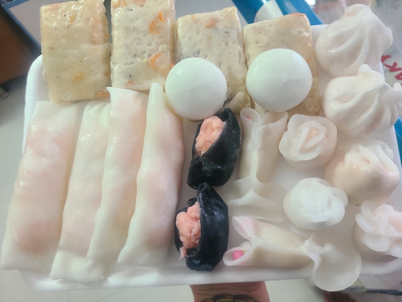 Dimsum Bánh cuốn tôm sò điệp 20 cuốn - 880gam